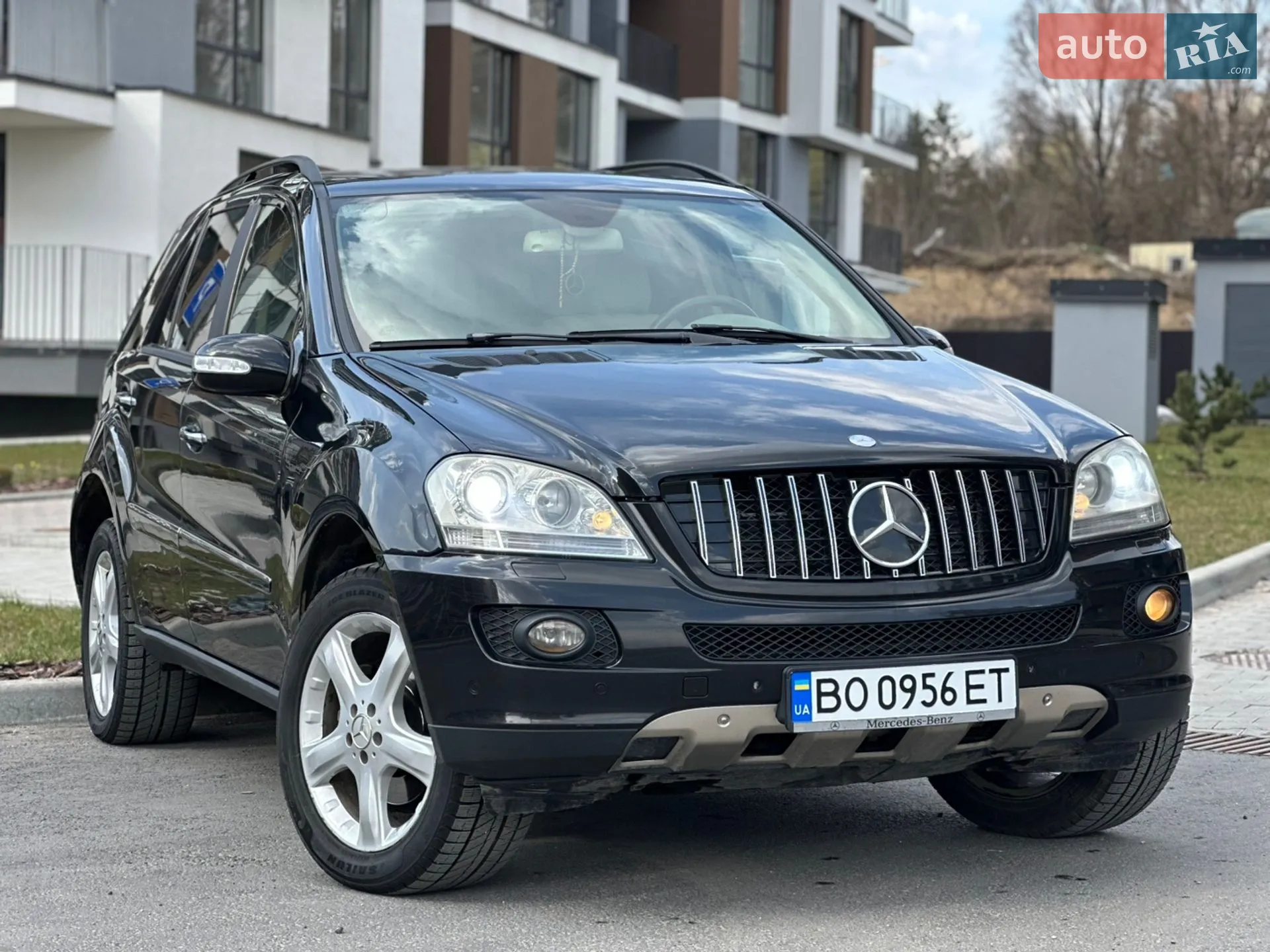 Mercedes-Benz M-Class, 2006