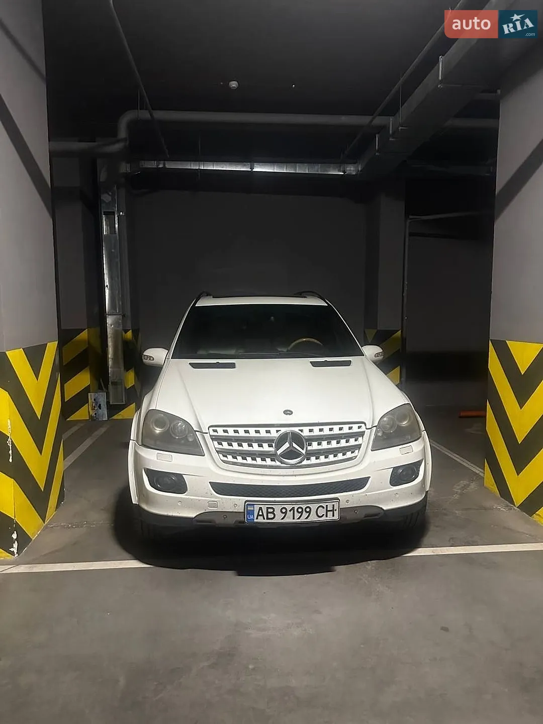 Mercedes-Benz M-Class, 2009