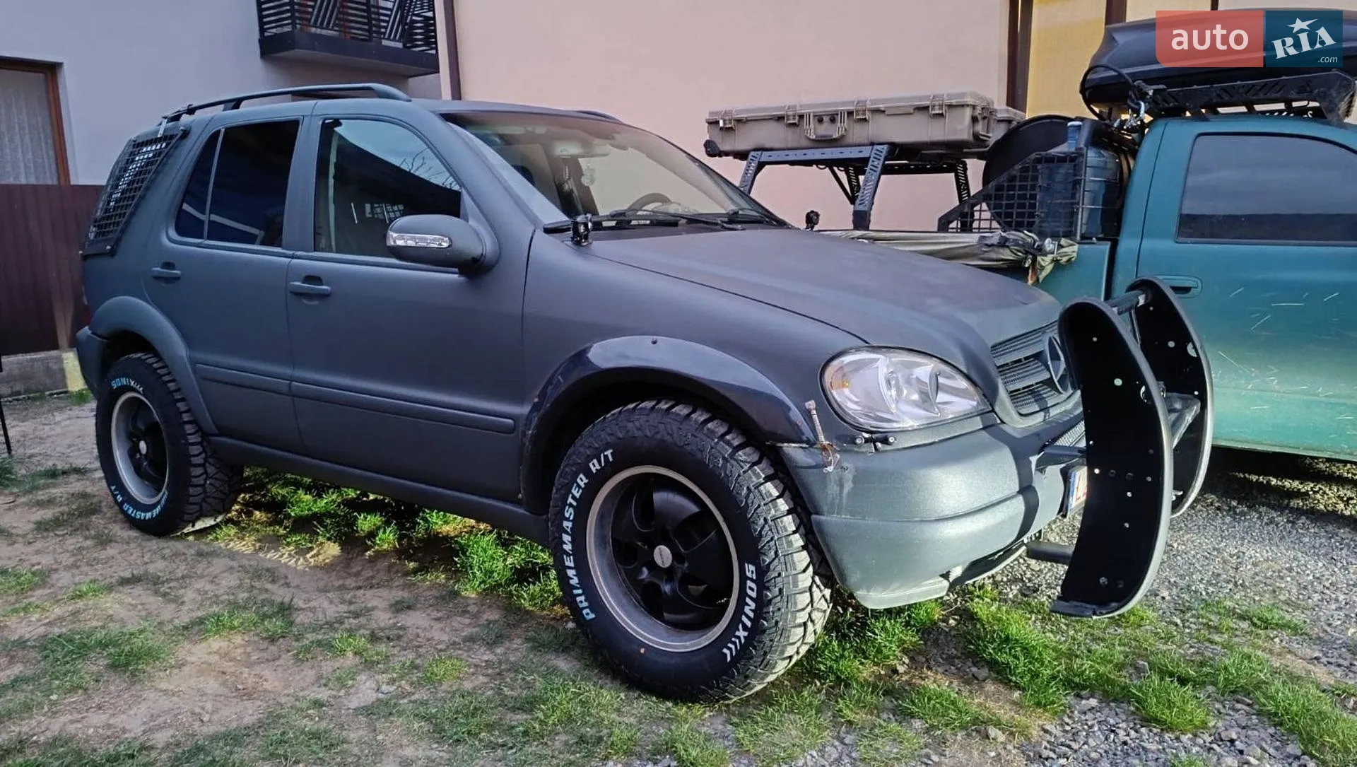 Mercedes-Benz M-Class, 2002