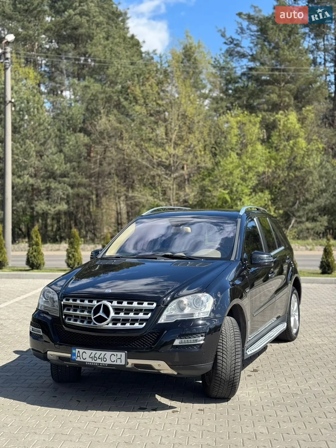Mercedes-Benz M-Class, 2010