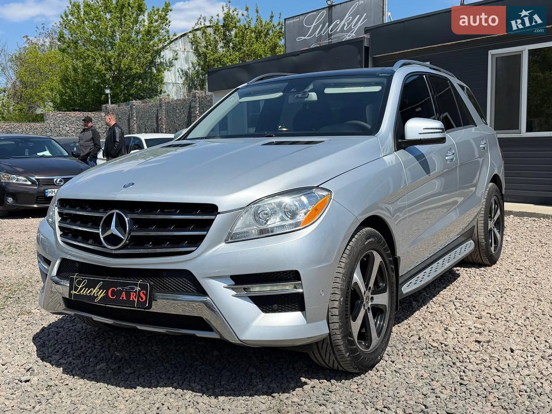 Mercedes-Benz M-Class, 2013