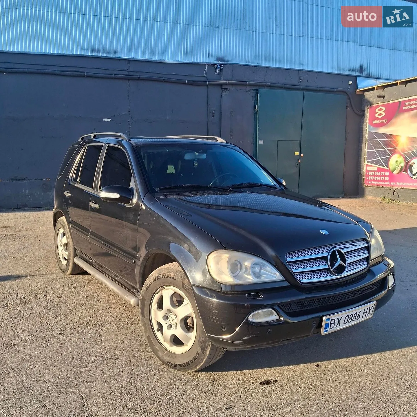 Mercedes-Benz M-Class, 2003