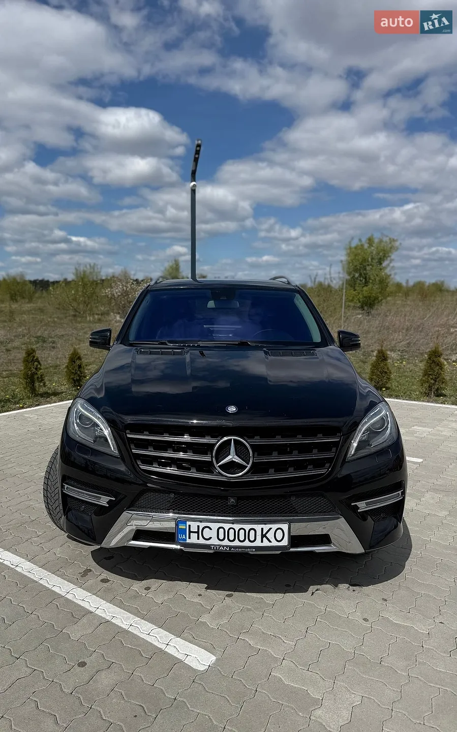 Mercedes-Benz M-Class, 2014