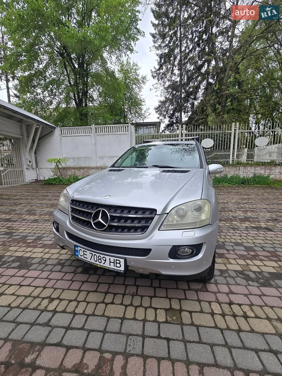Mercedes-Benz M-Class, 2005