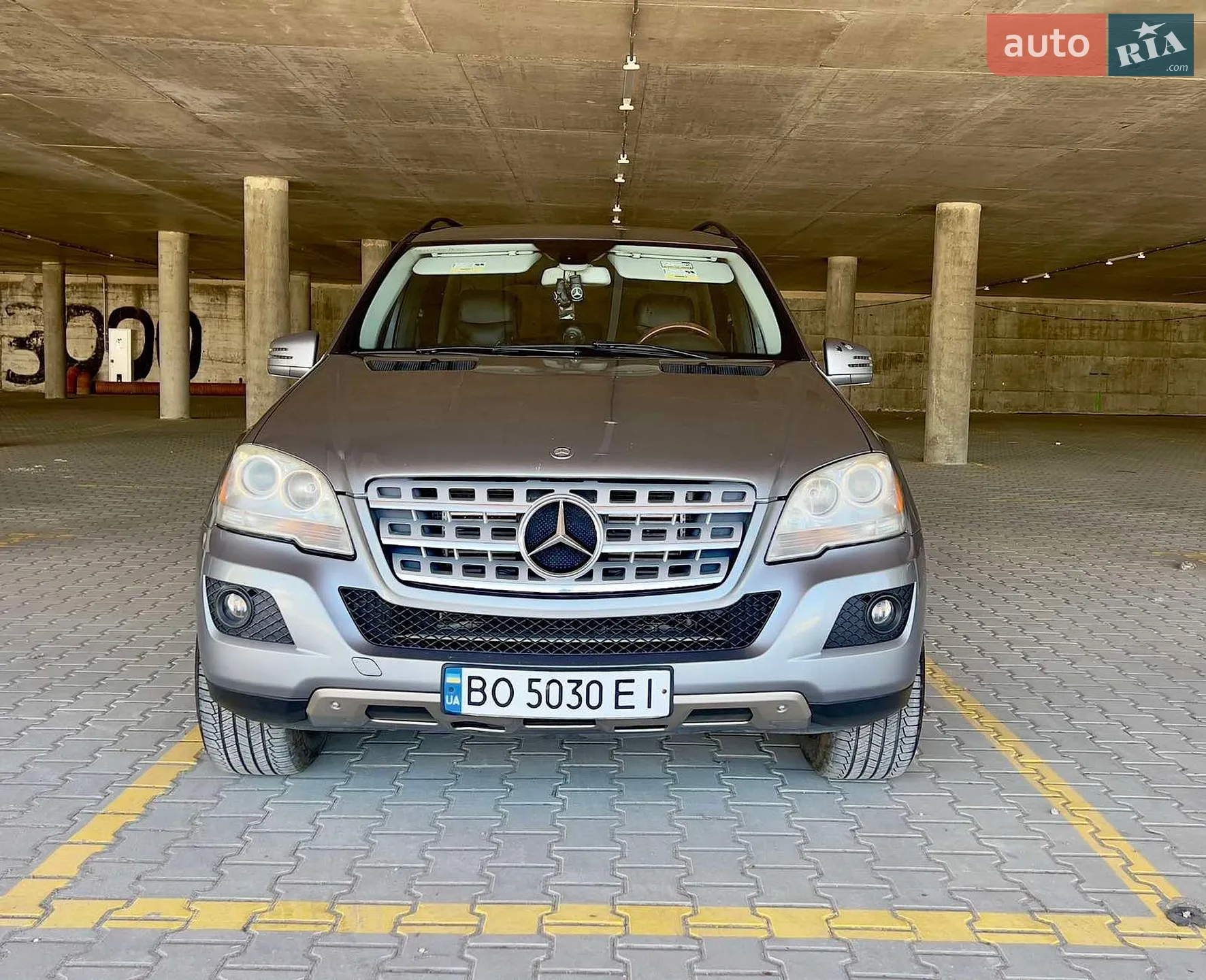 Mercedes-Benz M-Class, 2010