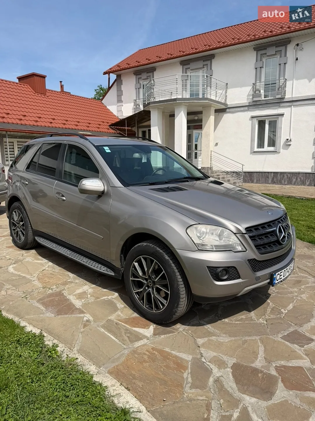 Mercedes-Benz M-Class, 2008