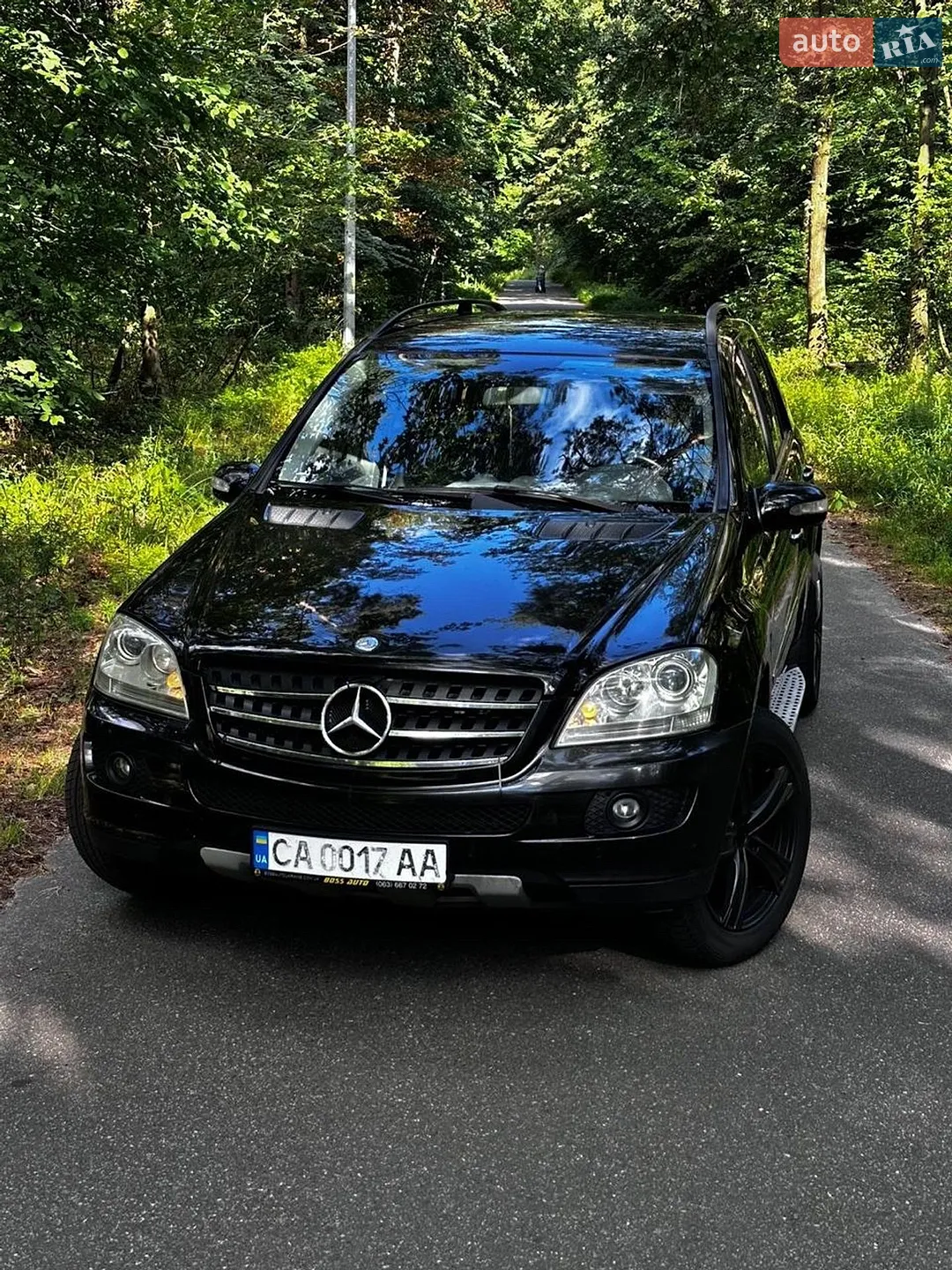 Mercedes-Benz M-Class, 2007