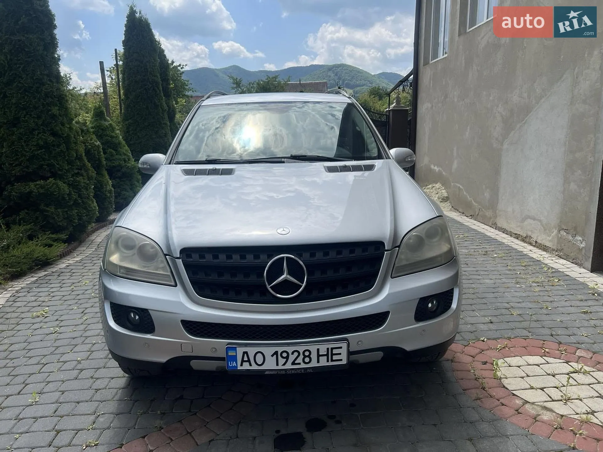 Mercedes-Benz M-Class, 2006