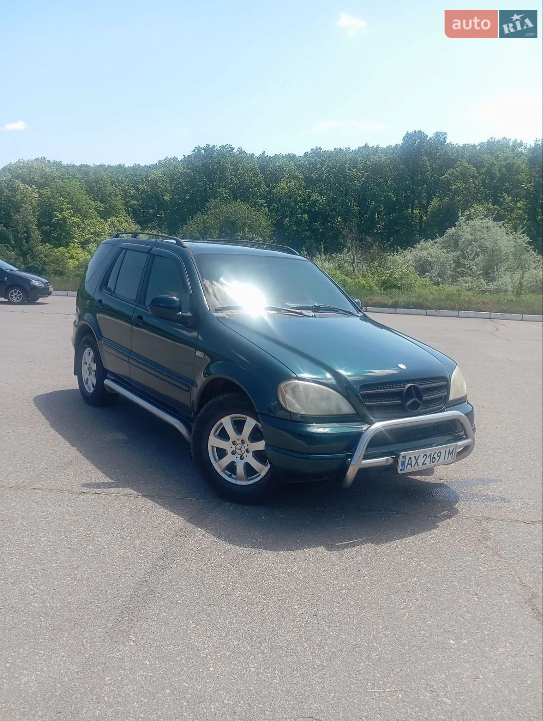 Mercedes-Benz M-Class, 1999