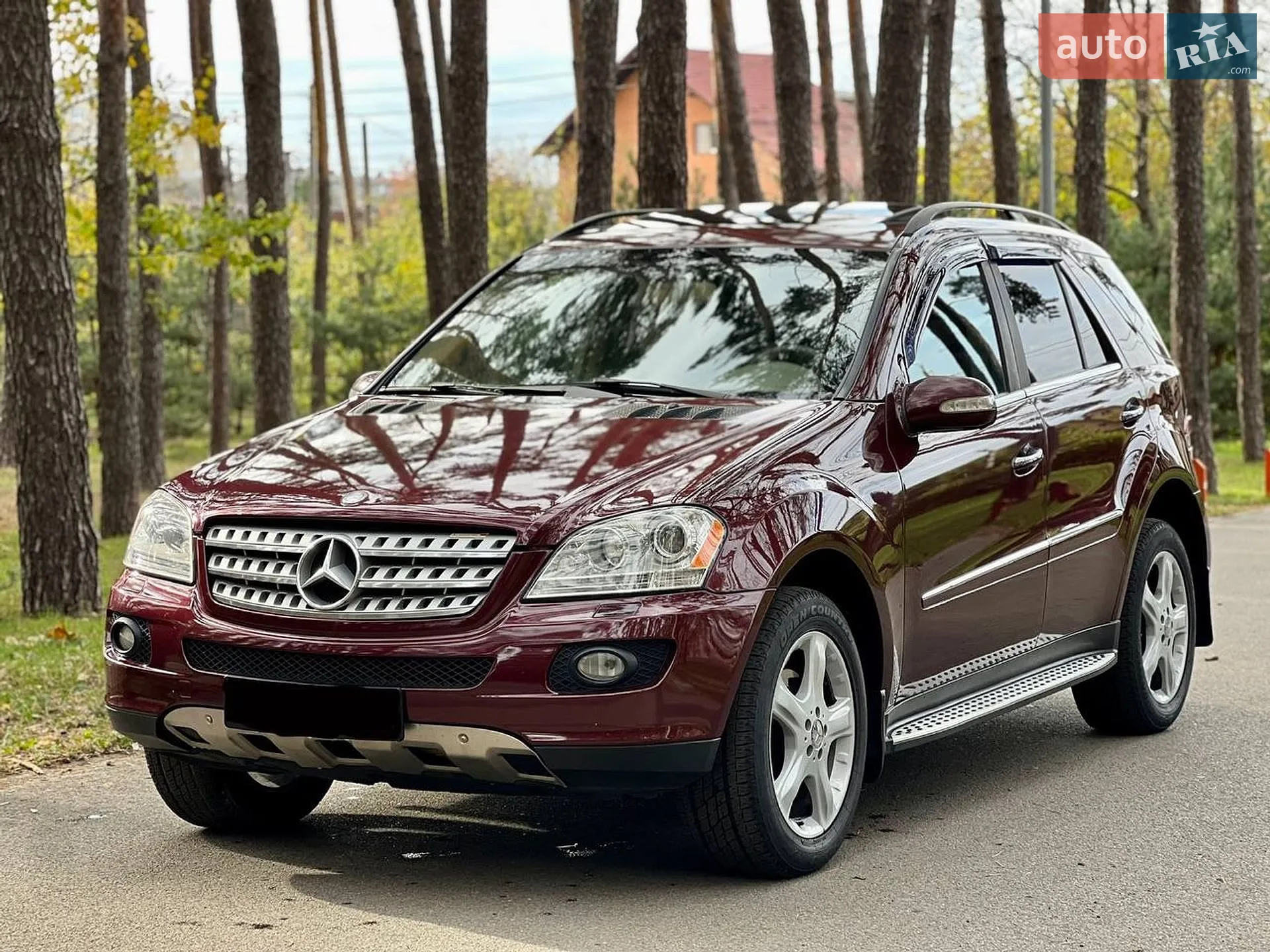 Mercedes-Benz M-Class, 2008