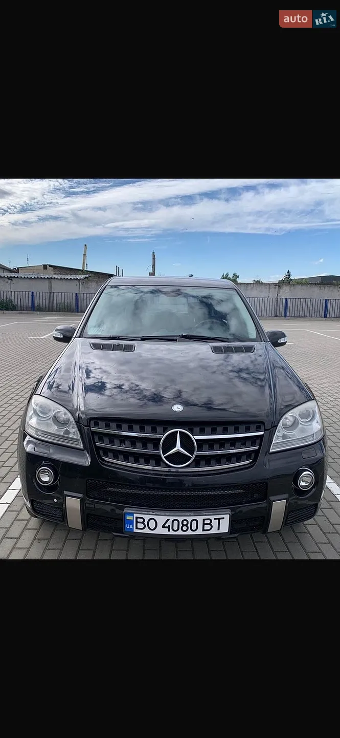 Mercedes-Benz M-Class, 2008