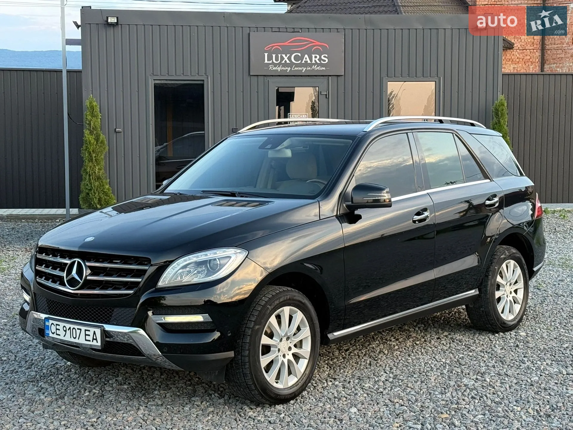 Mercedes-Benz M-Class, 2012