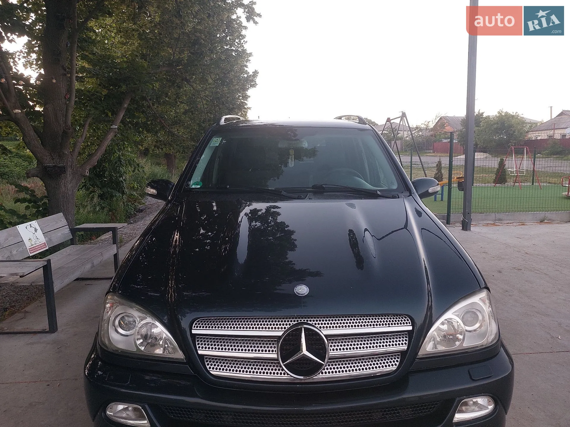 Mercedes-Benz M-Class, 2004