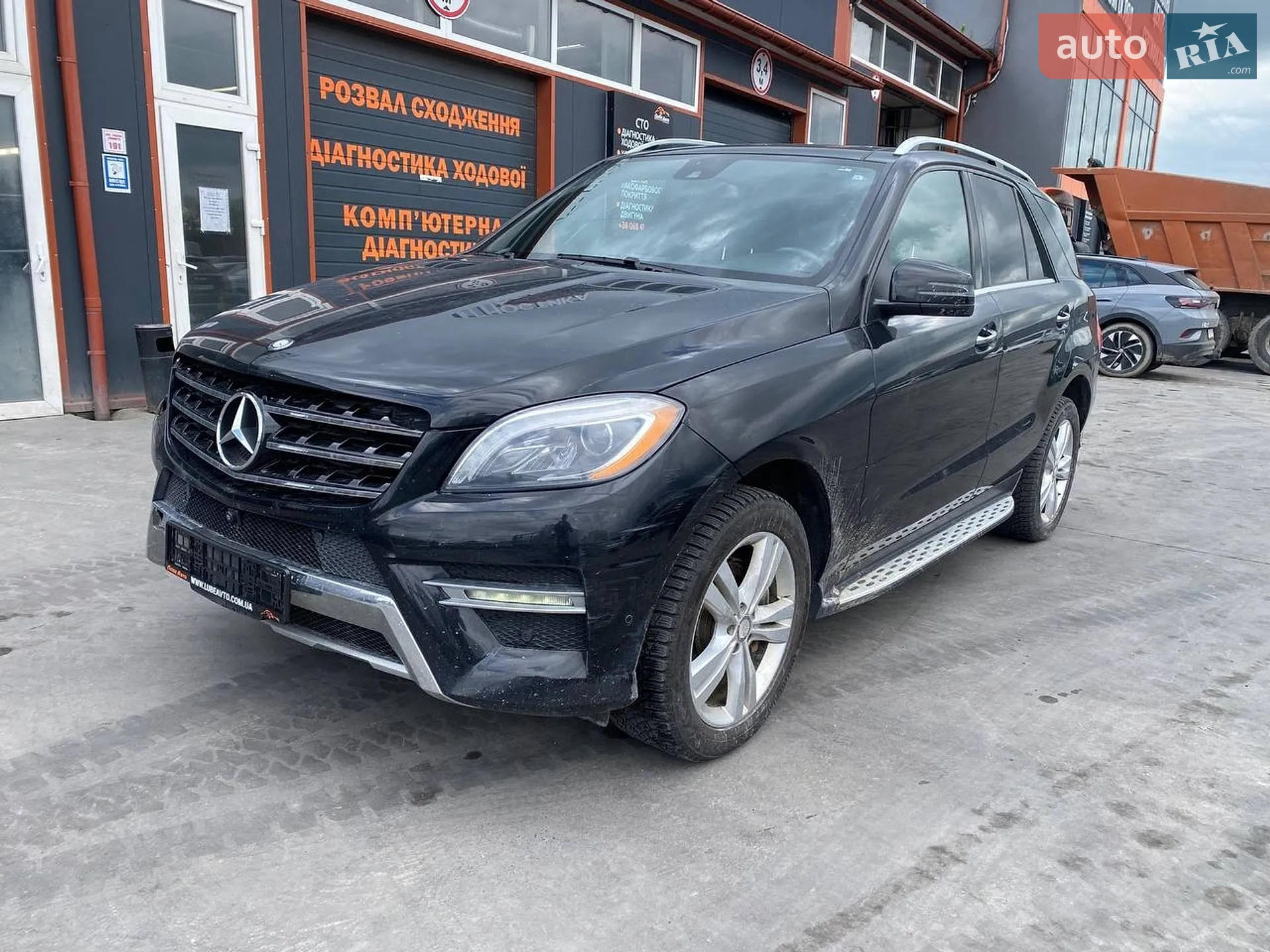 Mercedes-Benz M-Class, 2015