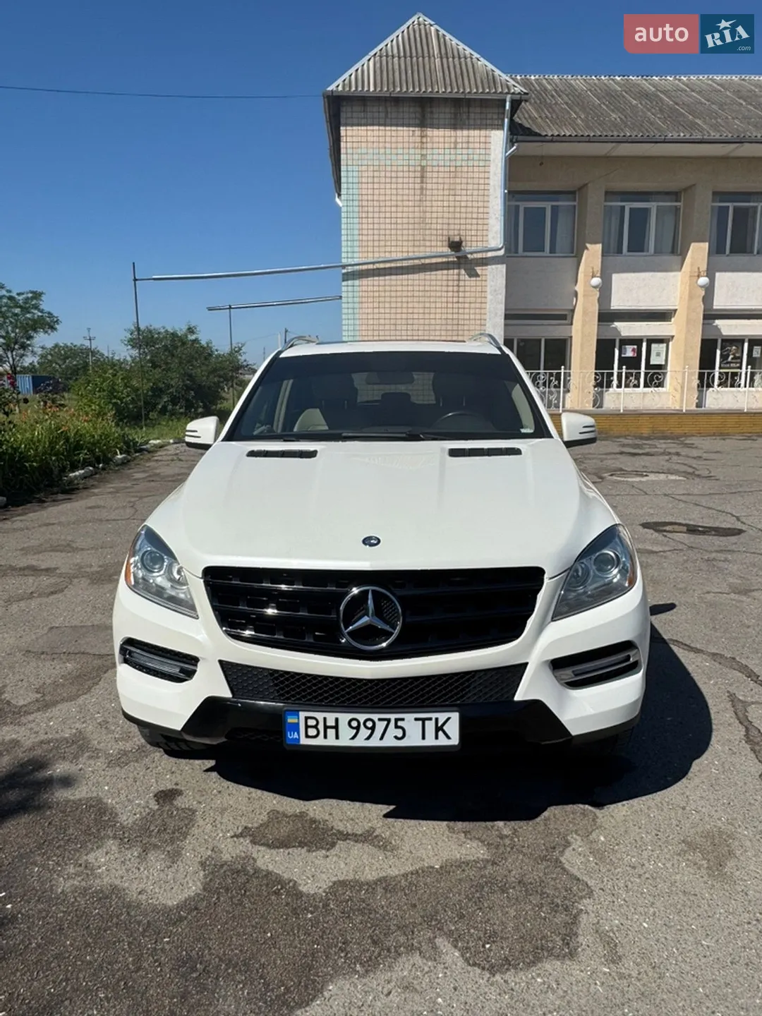 Mercedes-Benz M-Class, 2012