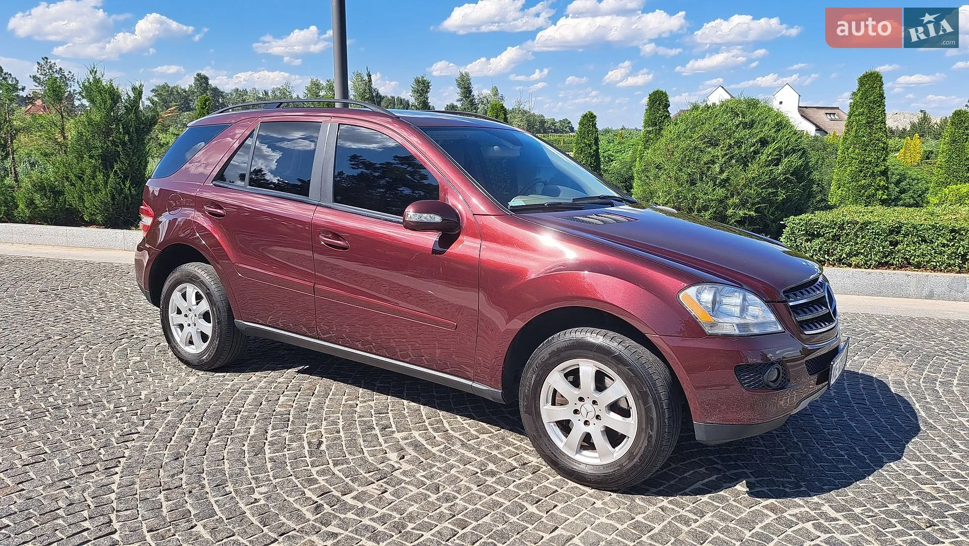 Mercedes-Benz M-Class, 2007