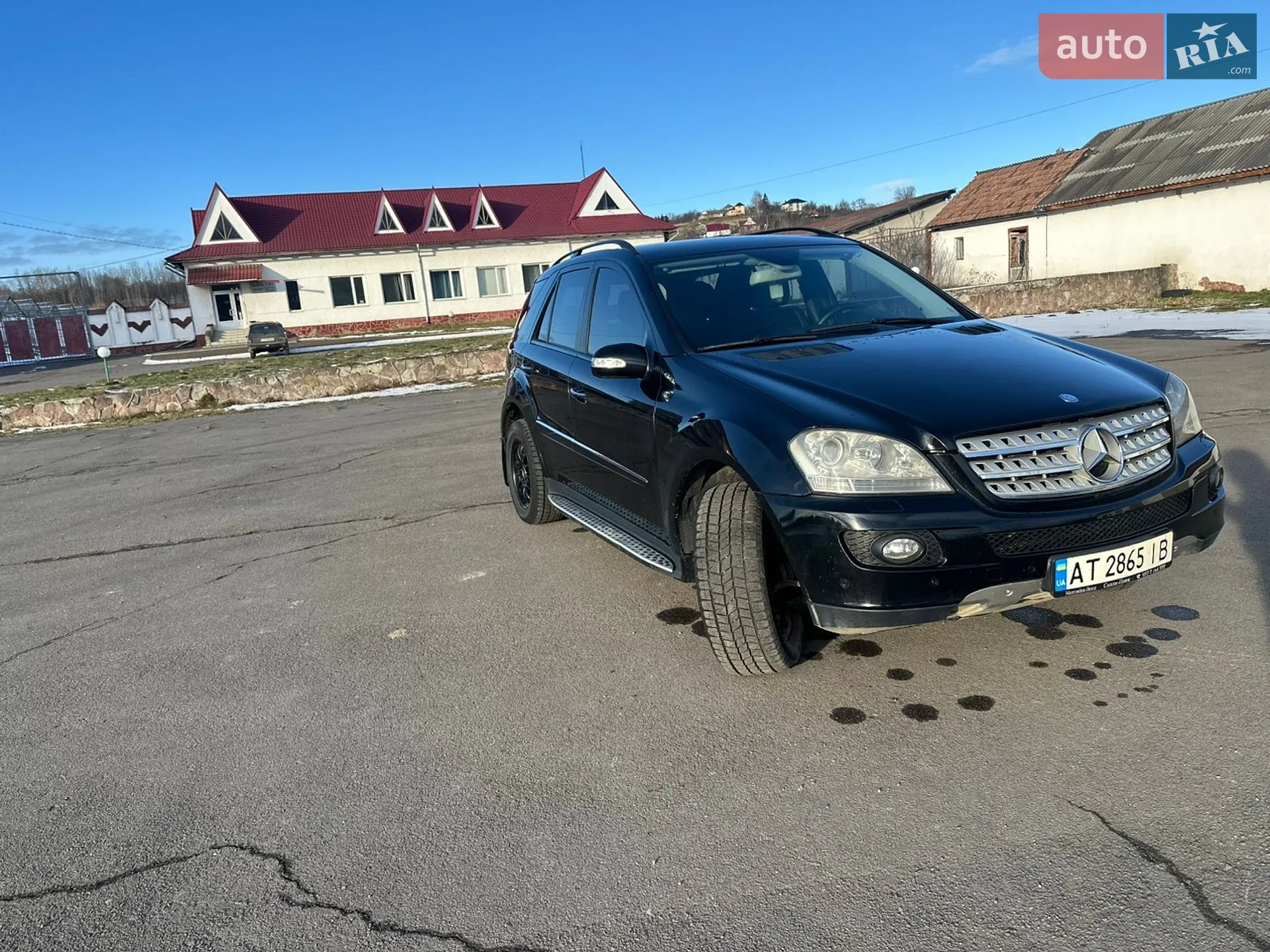 Mercedes-Benz M-Class, 2008
