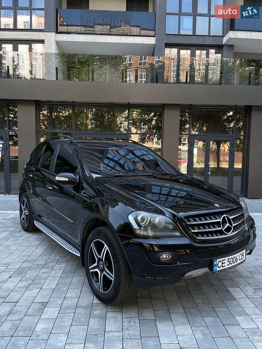 Mercedes-Benz M-Class, 2007