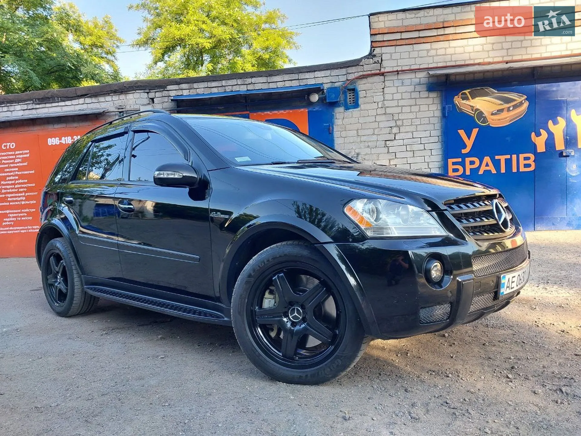 Mercedes-Benz M-Class, 2008