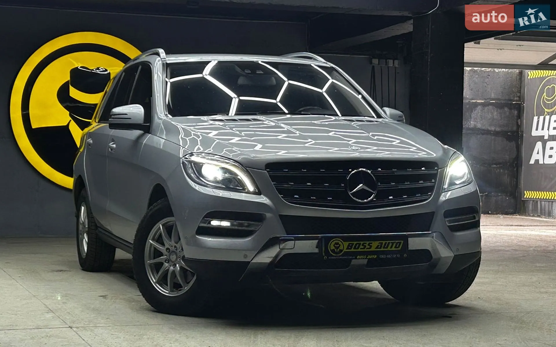 Mercedes-Benz M-Class, 2013