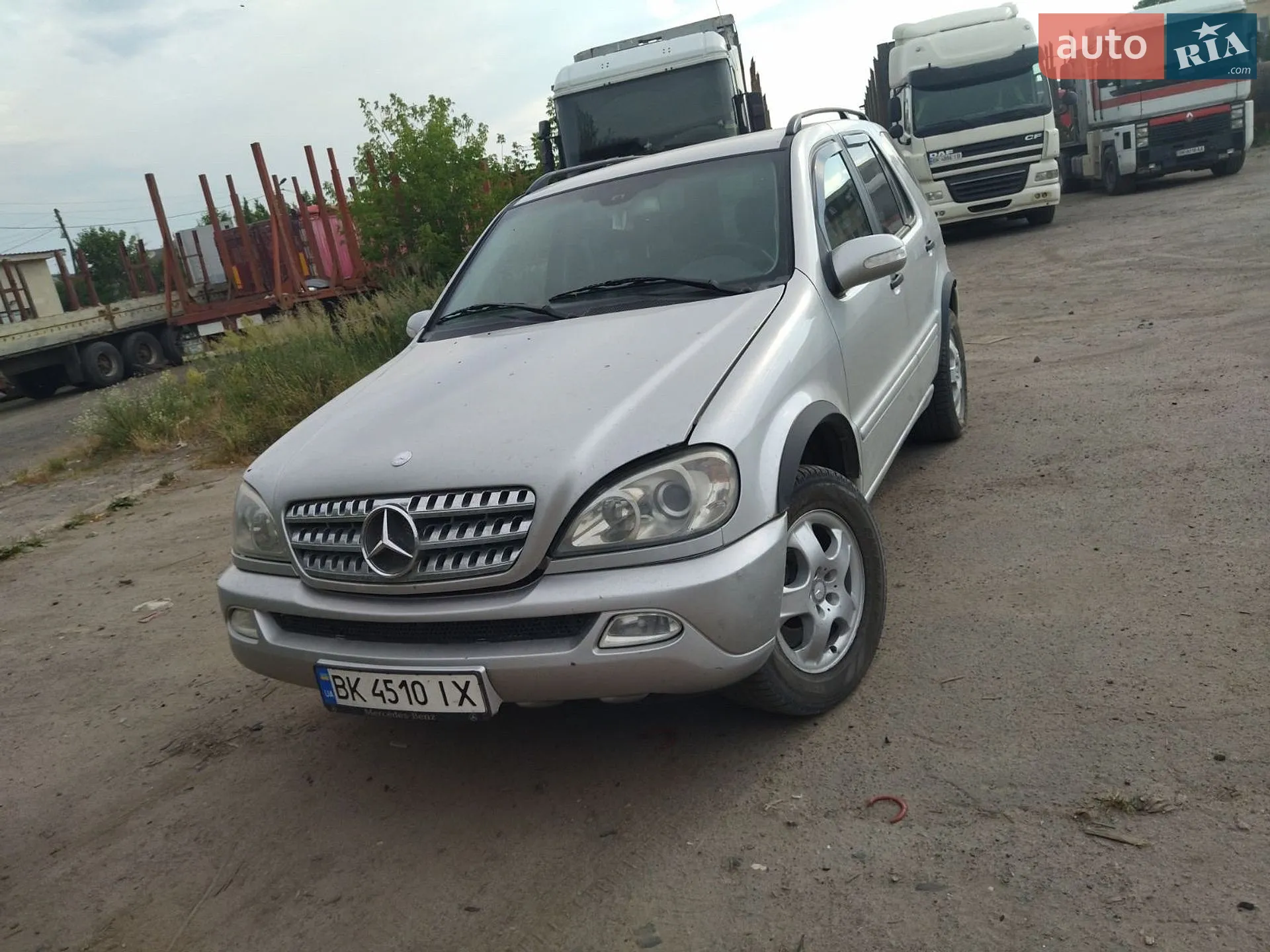 Mercedes-Benz M-Class, 2002