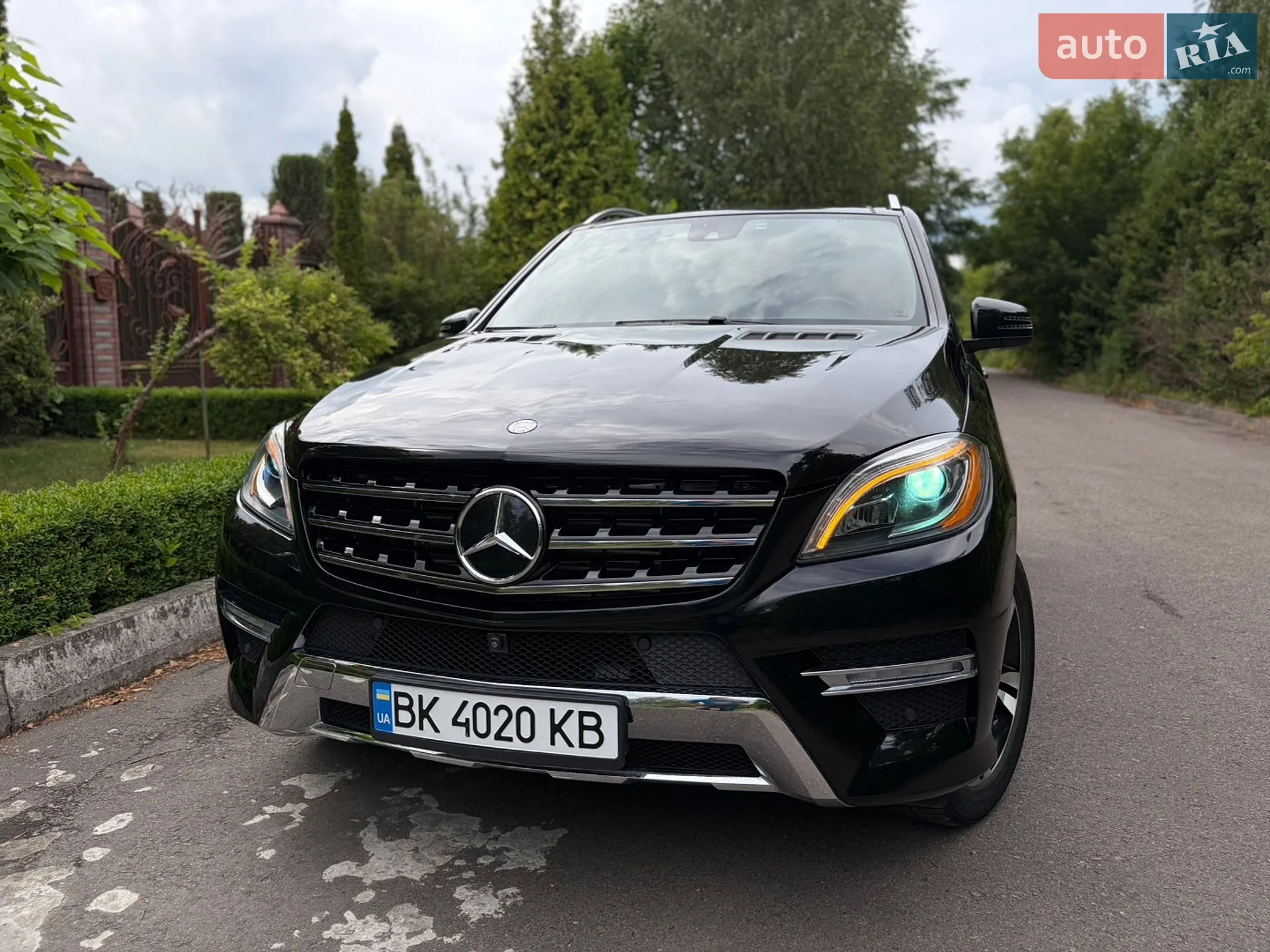 Mercedes-Benz M-Class, 2014