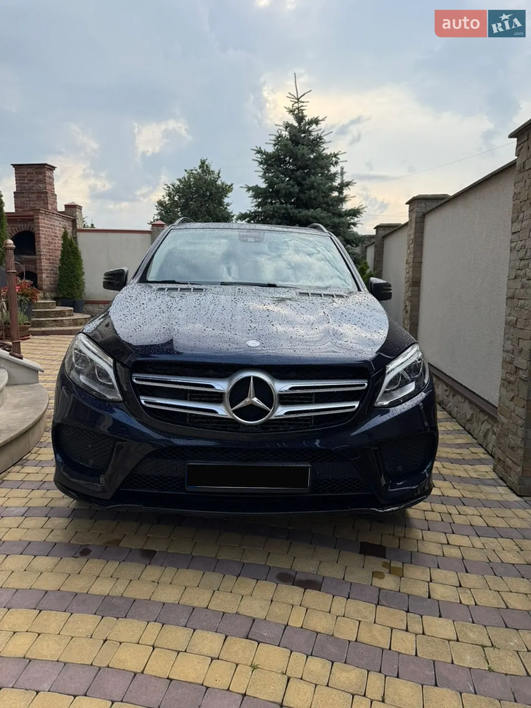 Mercedes-Benz M-Class, 2015