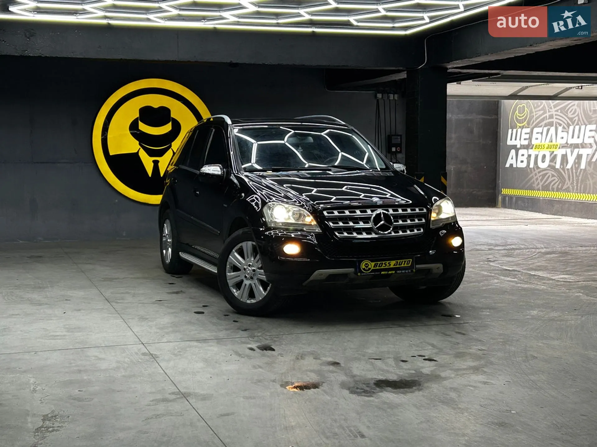Mercedes-Benz M-Class, 2010