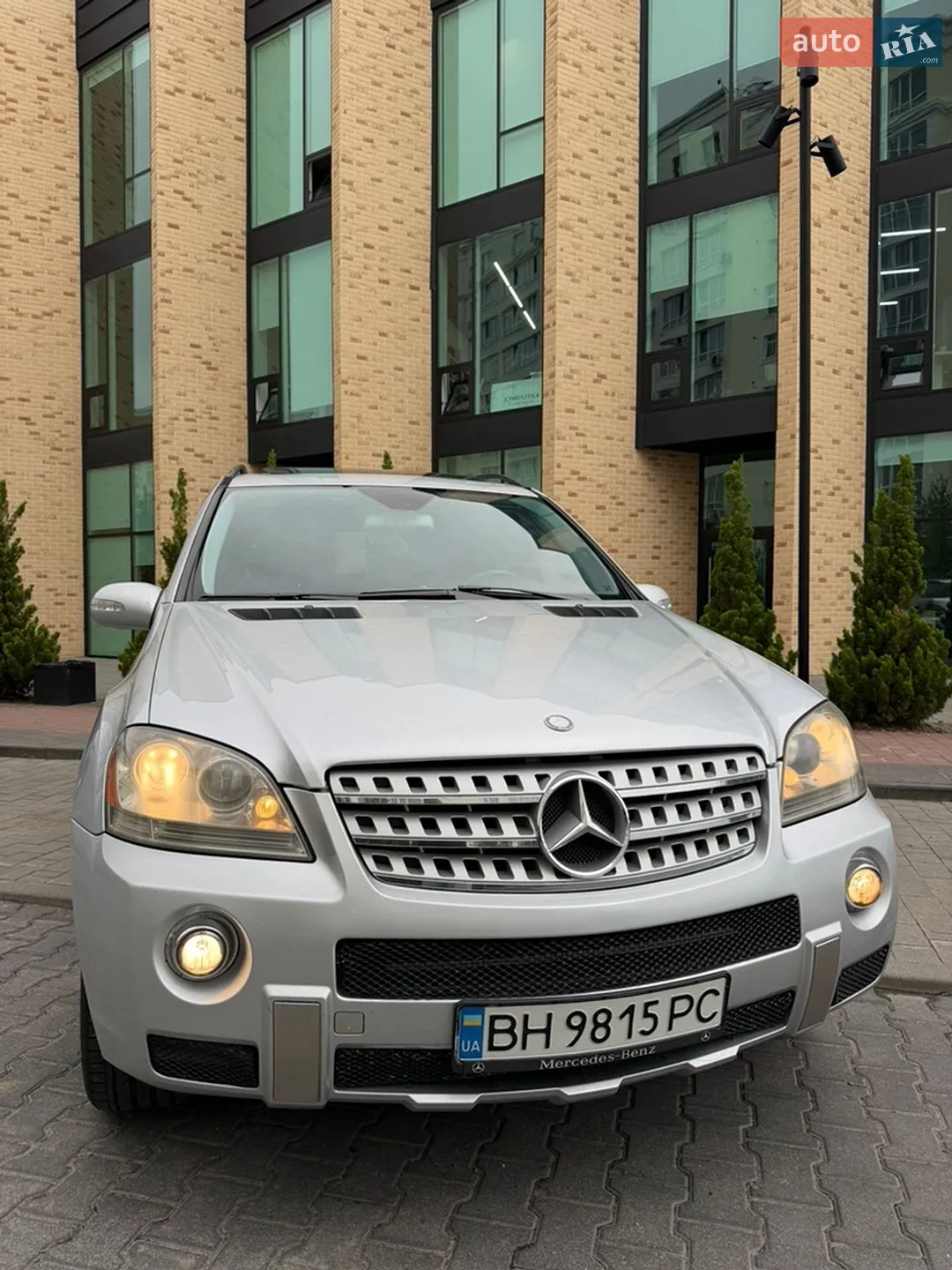 Mercedes-Benz M-Class, 2005