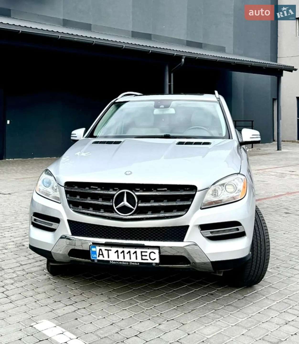 Mercedes-Benz M-Class, 2013