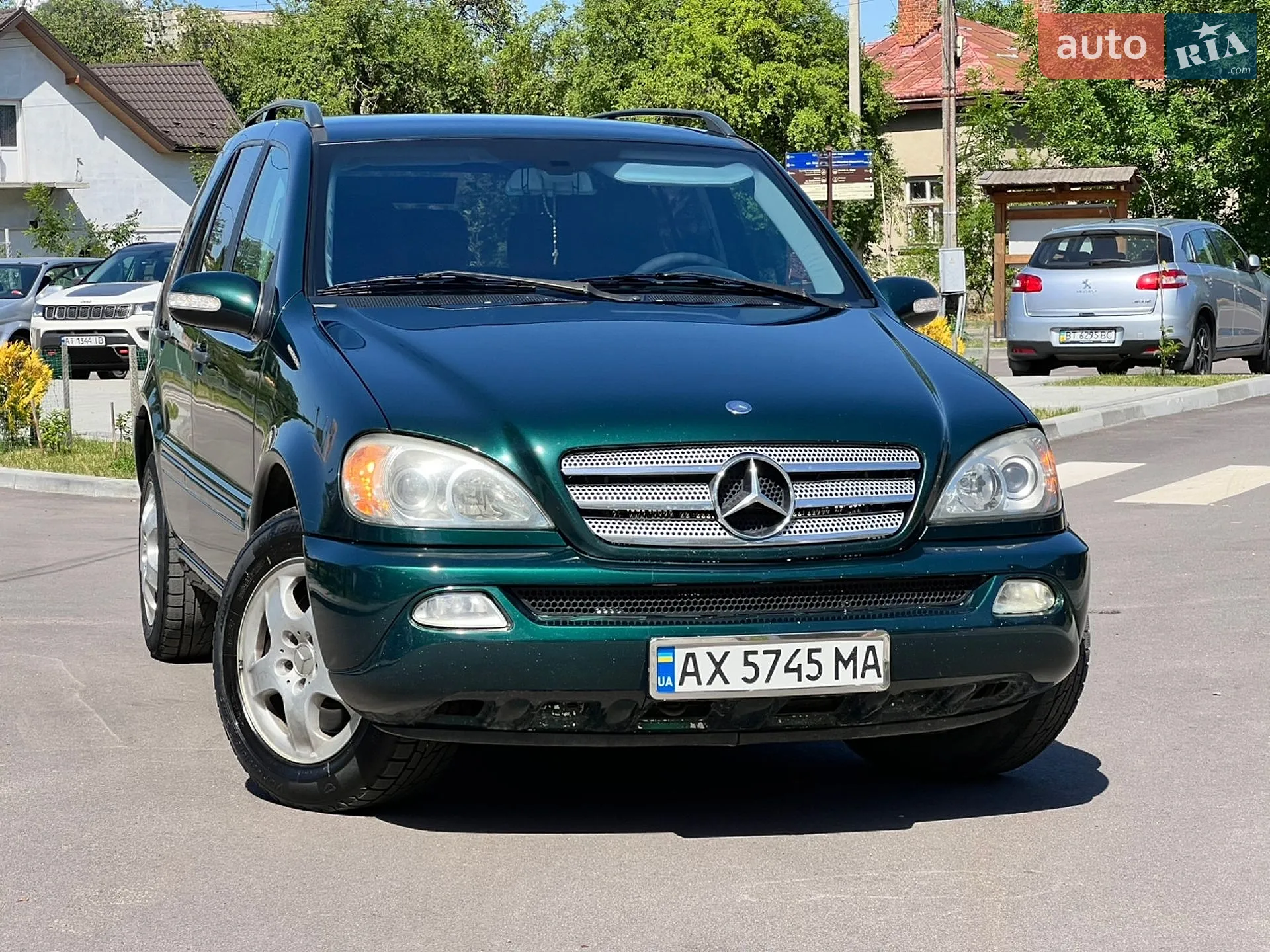 Mercedes-Benz M-Class, 2002