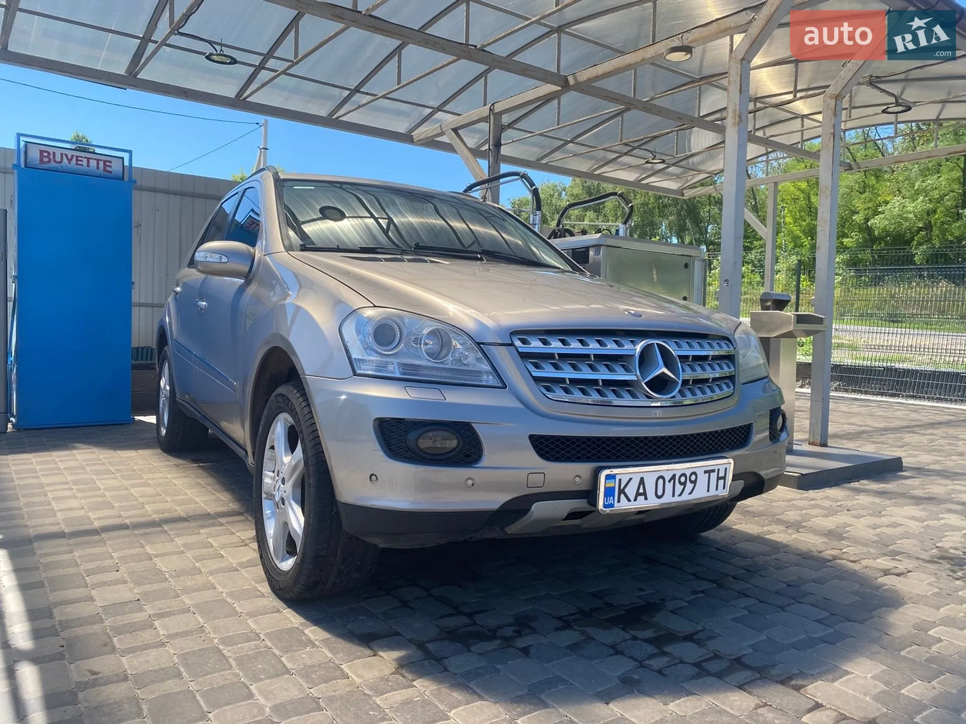 Mercedes-Benz M-Class, 2006