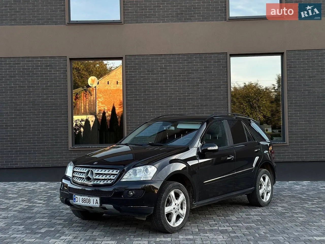 Mercedes-Benz M-Class, 2007
