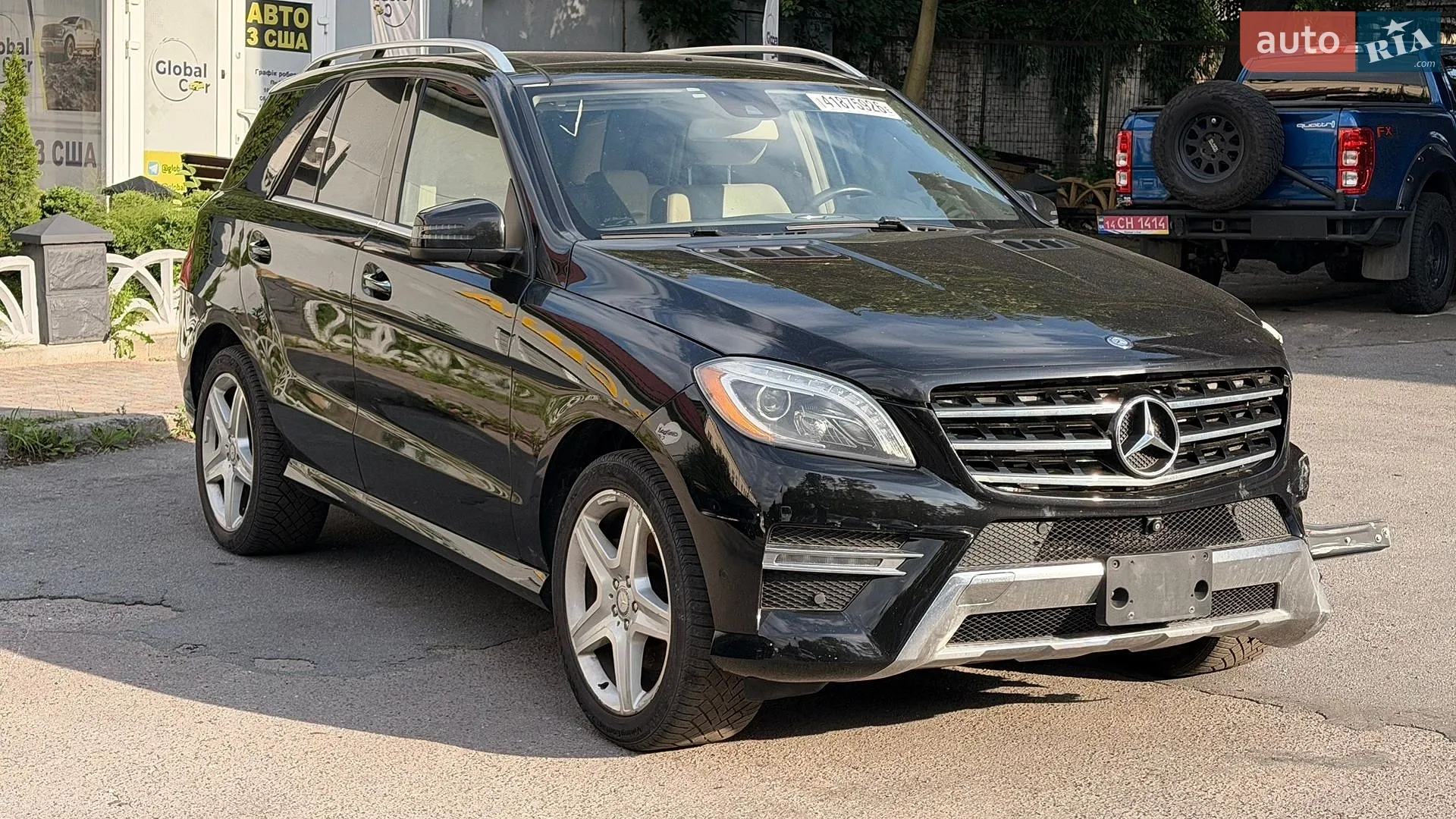 Mercedes-Benz M-Class, 2013