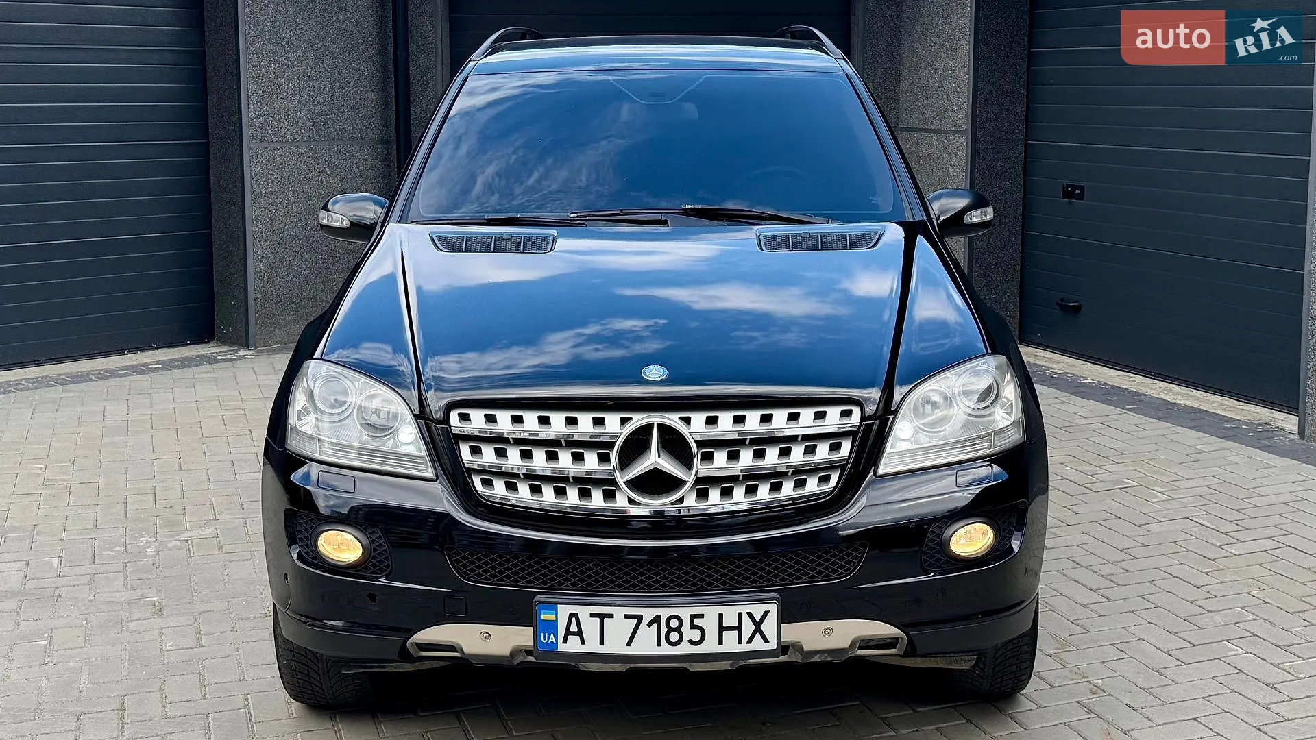 Mercedes-Benz M-Class, 2007