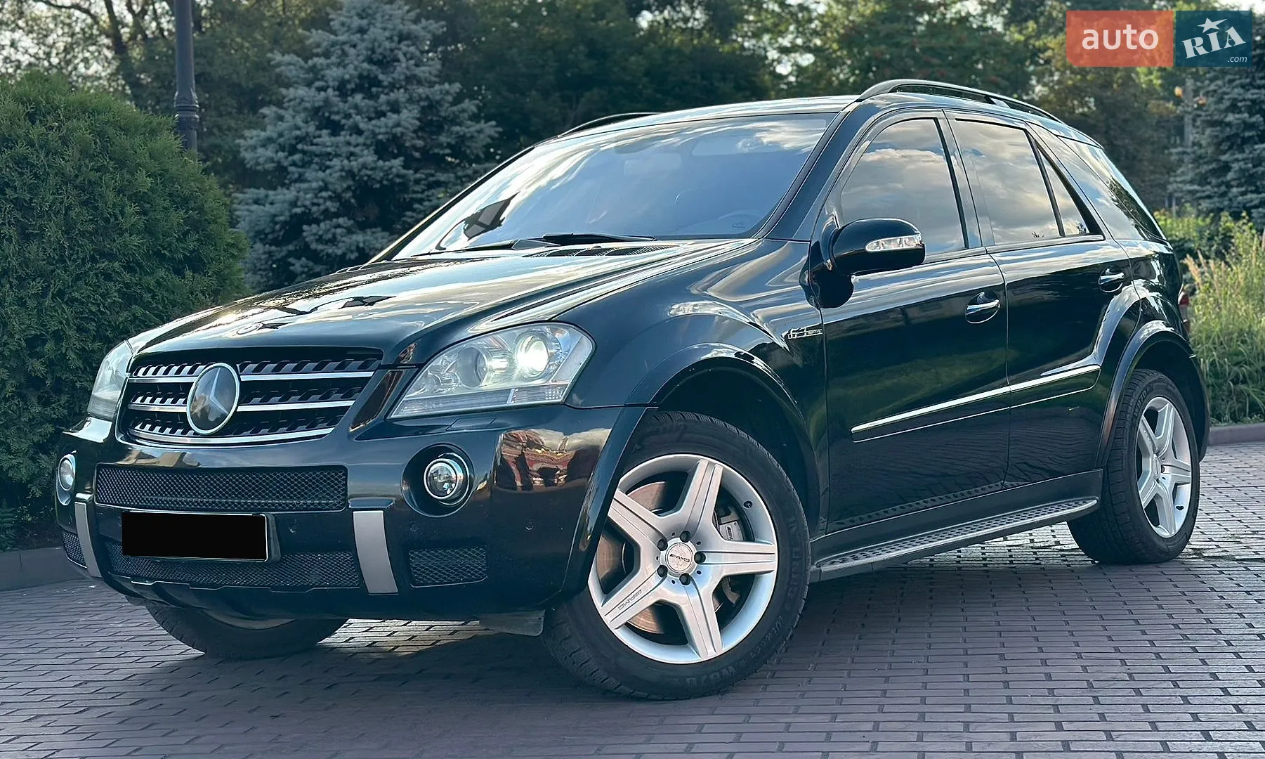 Mercedes-Benz M-Class, 2008