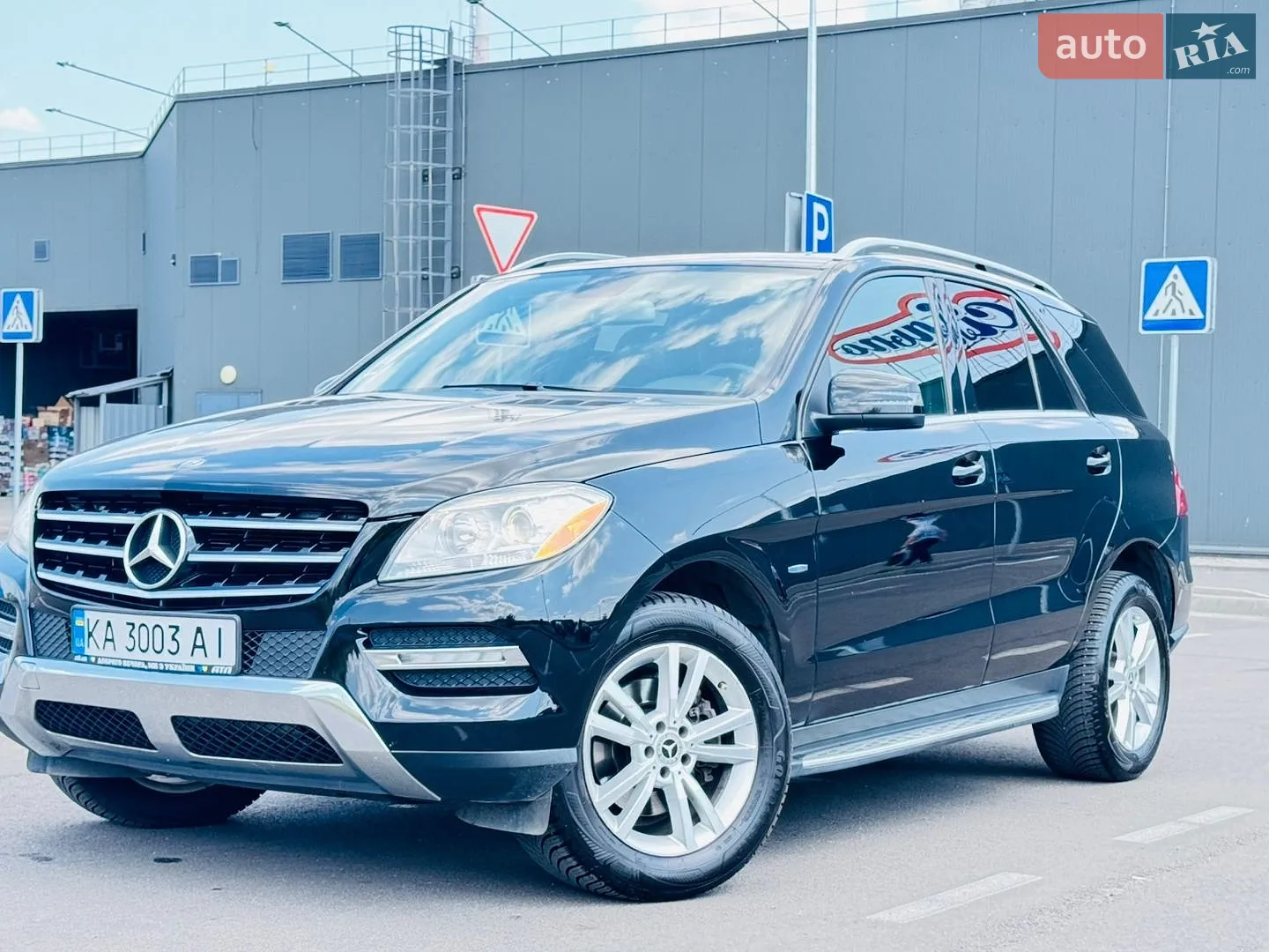Mercedes-Benz M-Class, 2012