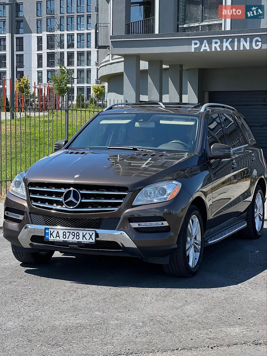 Mercedes-Benz M-Class, 2014
