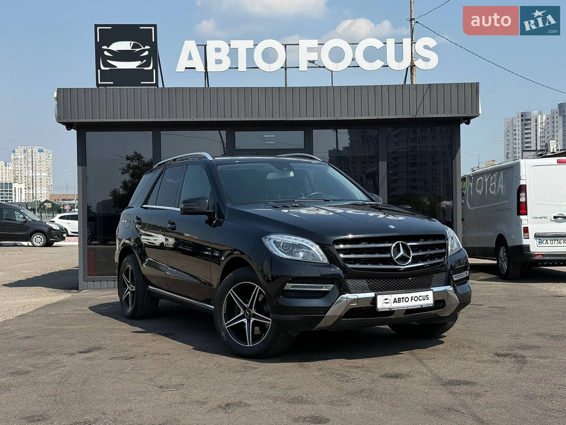 Mercedes-Benz M-Class, 2015