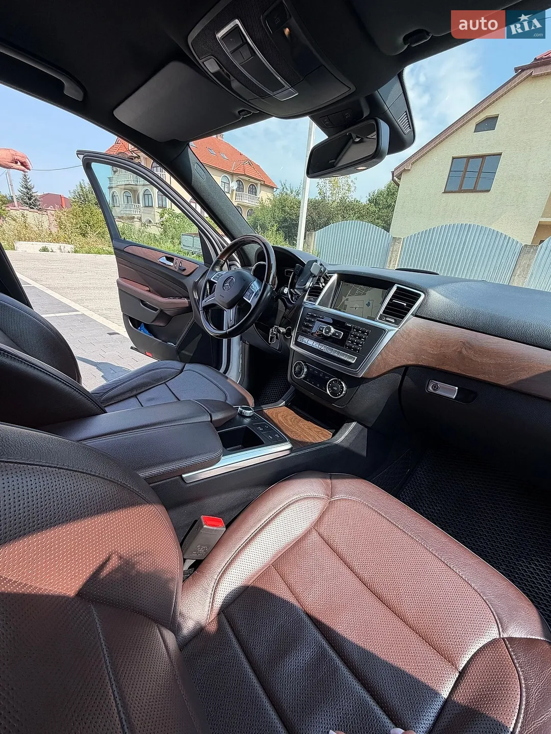 Mercedes-Benz M-Class, 2013