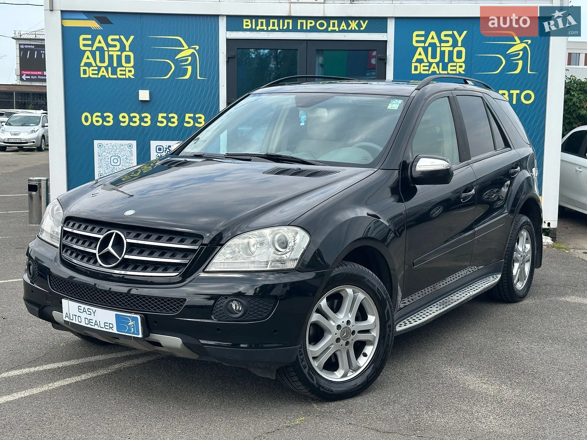 Mercedes-Benz M-Class, 2007