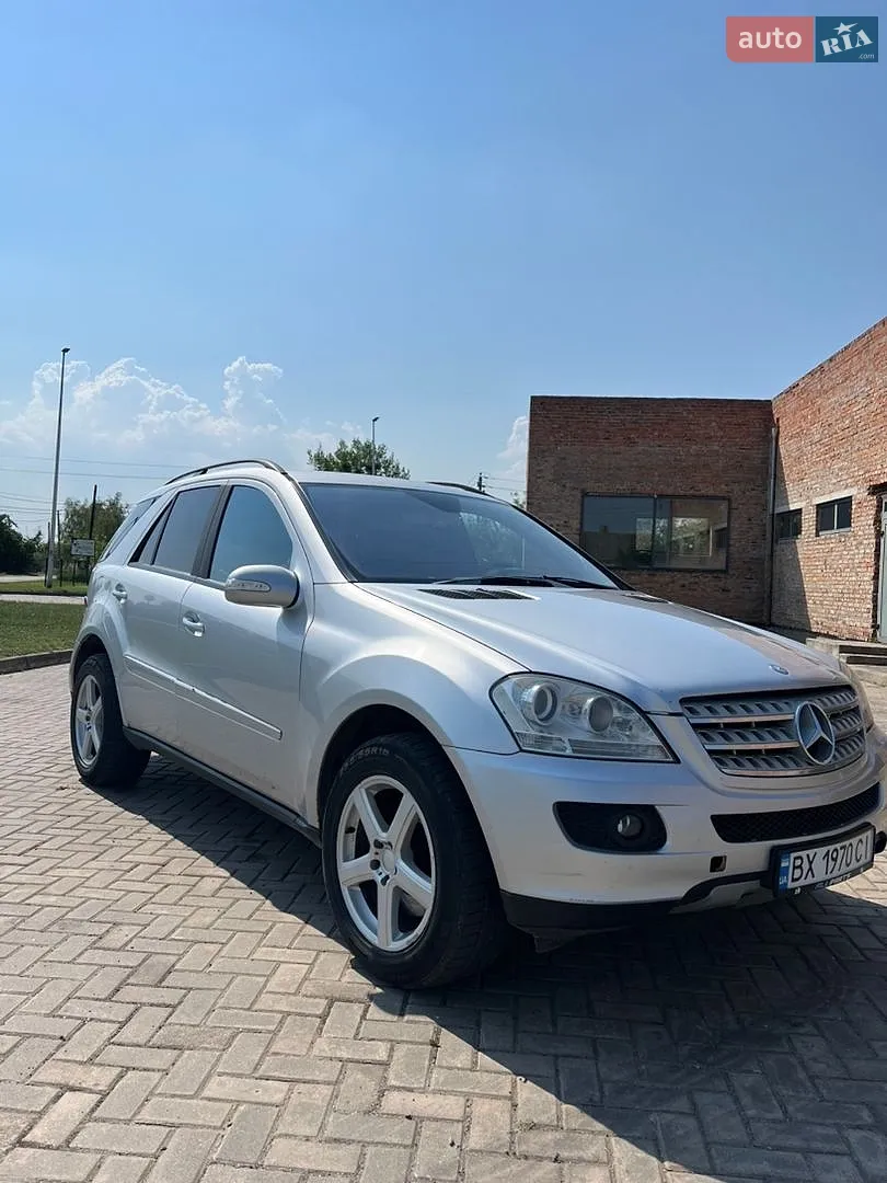 Mercedes-Benz M-Class, 2007
