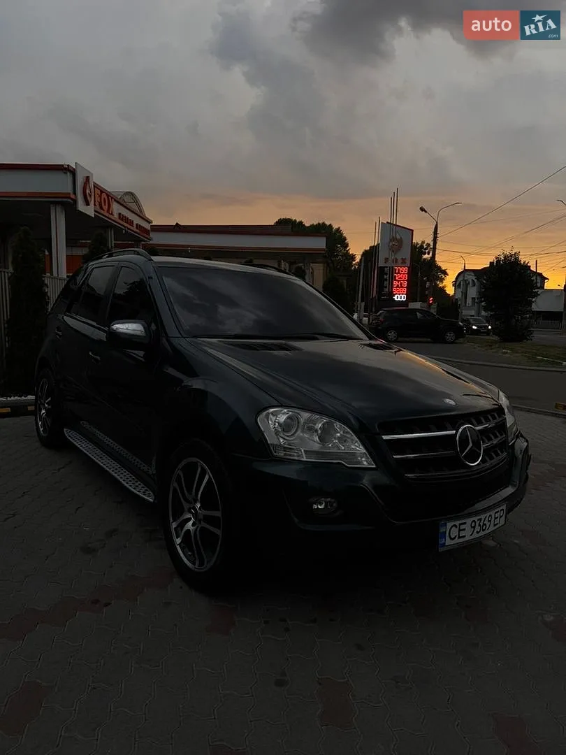 Mercedes-Benz M-Class, 2008