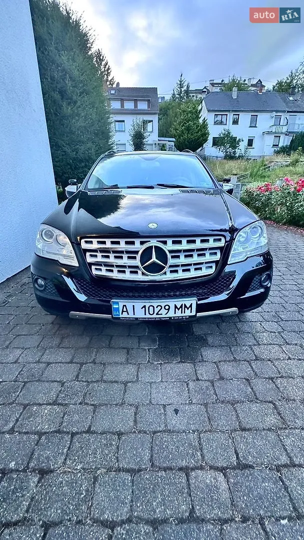 Mercedes-Benz M-Class, 2008