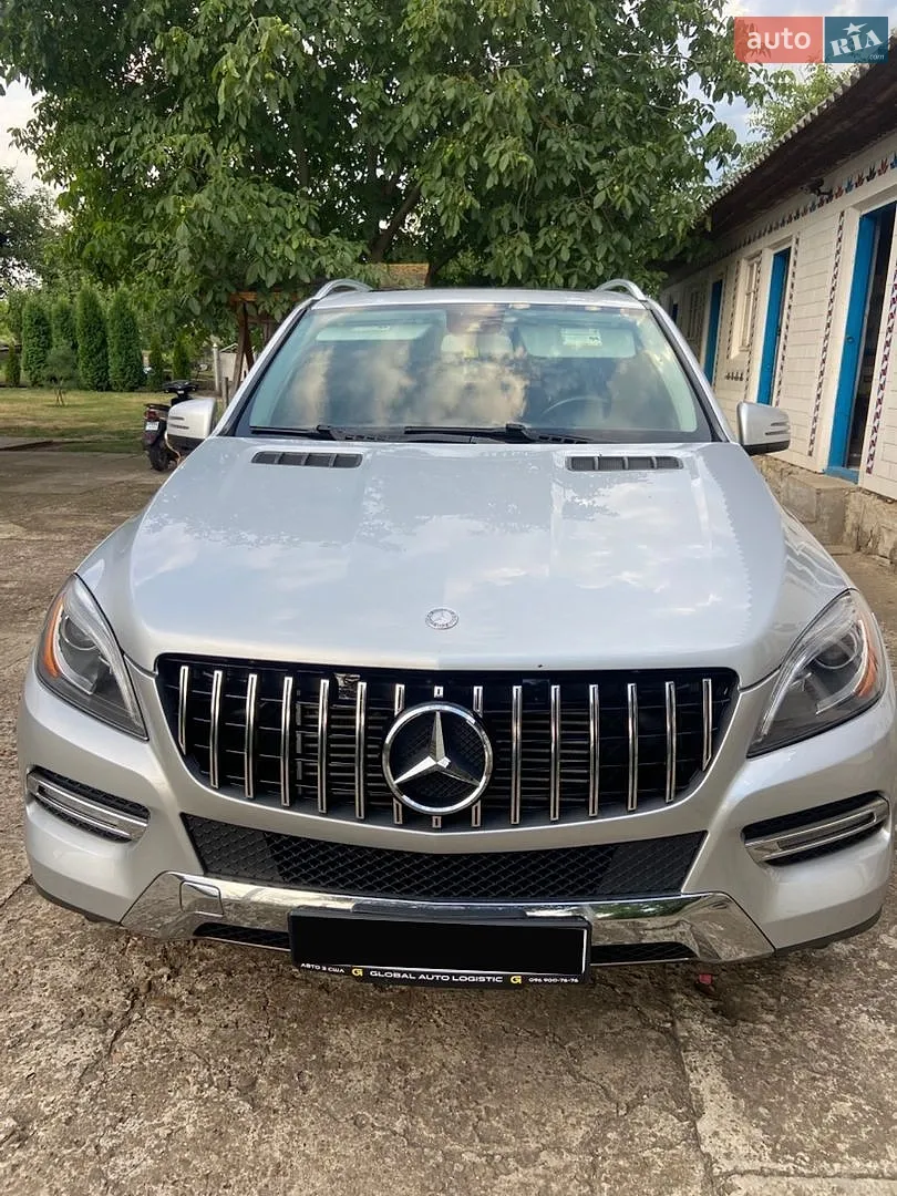 Mercedes-Benz M-Class, 2014