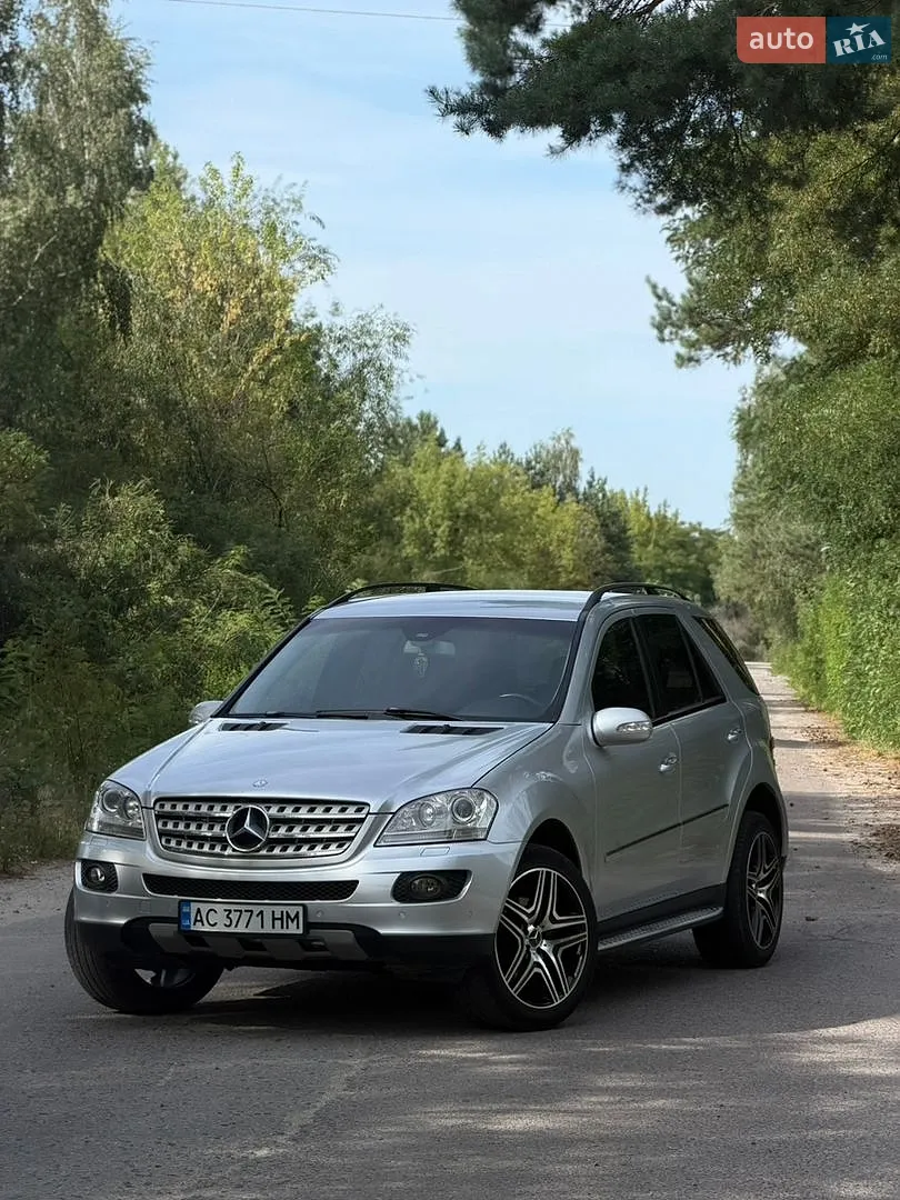 Mercedes-Benz M-Class, 2007