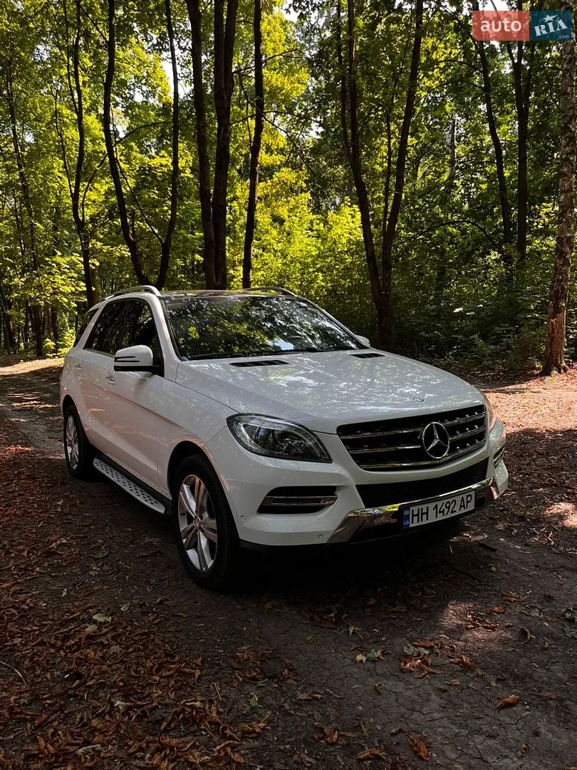 Mercedes-Benz M-Class, 2014
