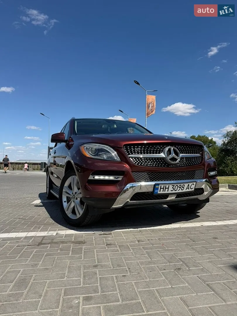 Mercedes-Benz M-Class, 2013