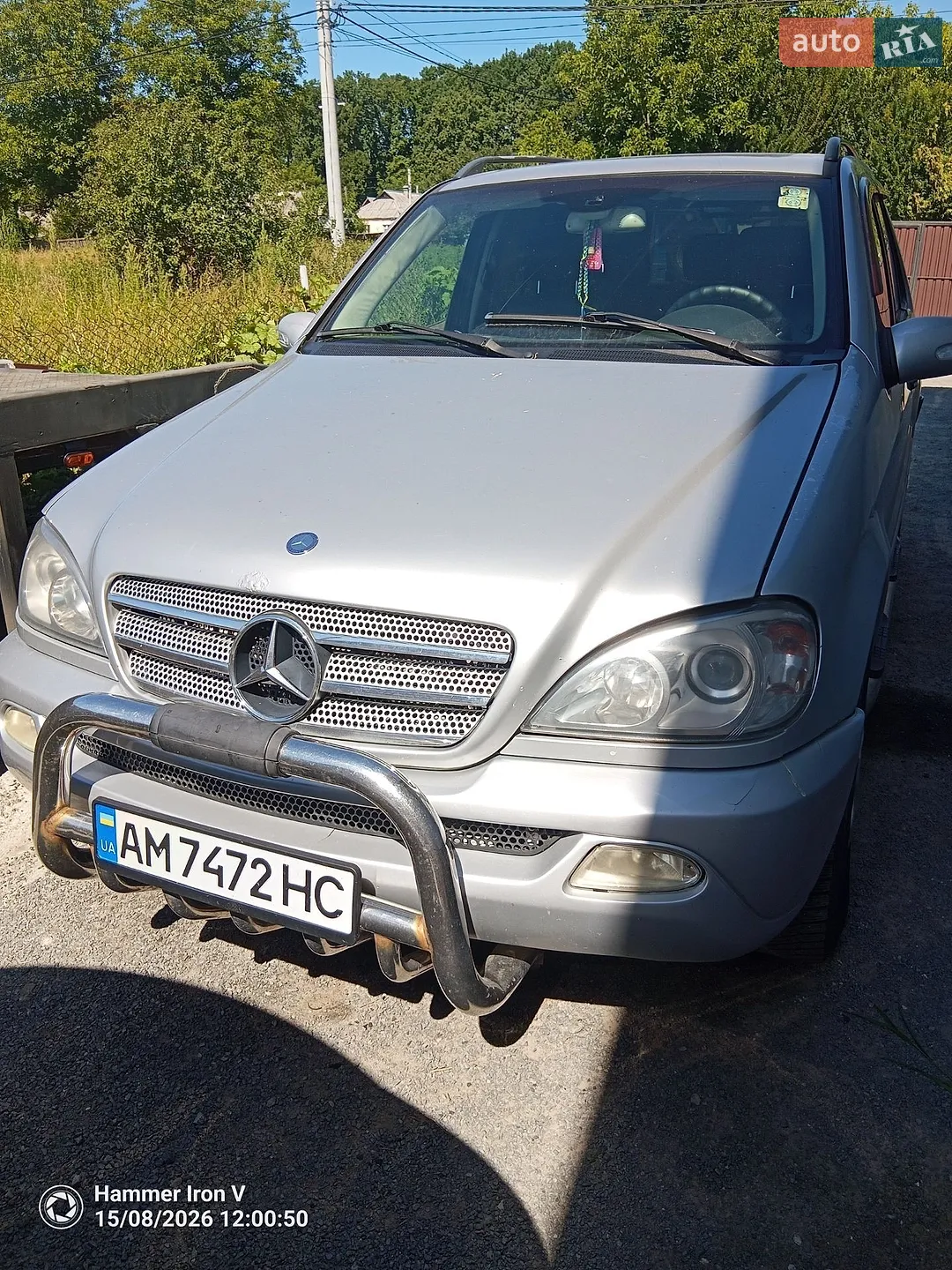 Mercedes-Benz M-Class, 2001