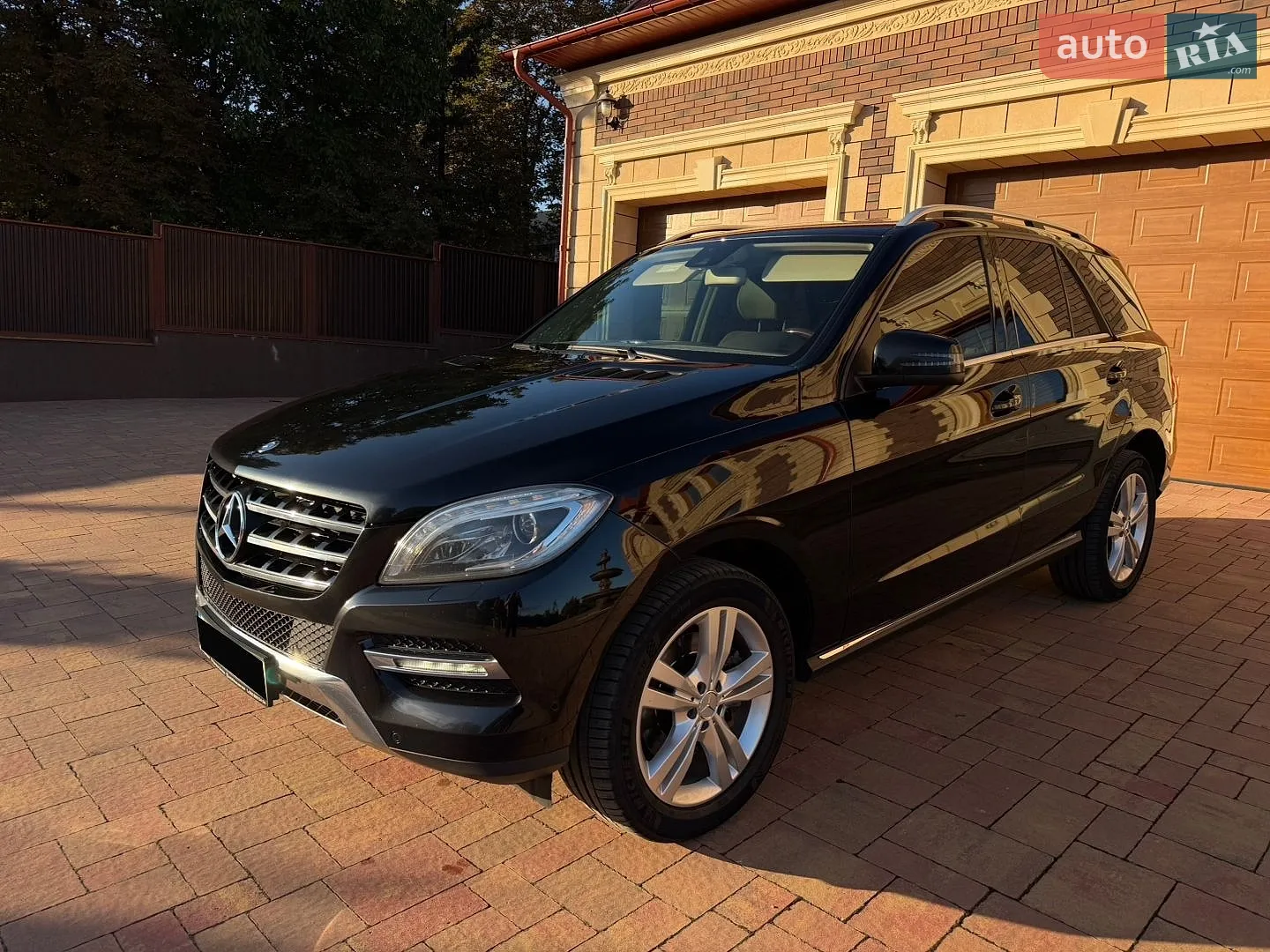 Mercedes-Benz M-Class, 2013